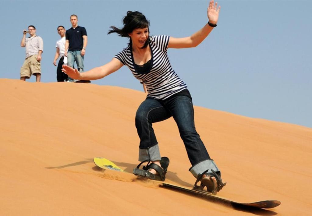 Bivouac Camel Trips 호텔 메르주가 외부 사진