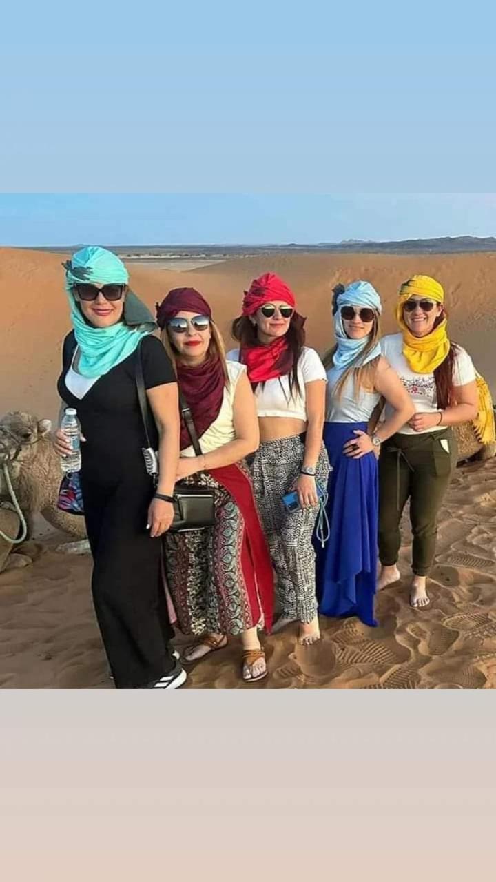 Bivouac Camel Trips 호텔 메르주가 외부 사진