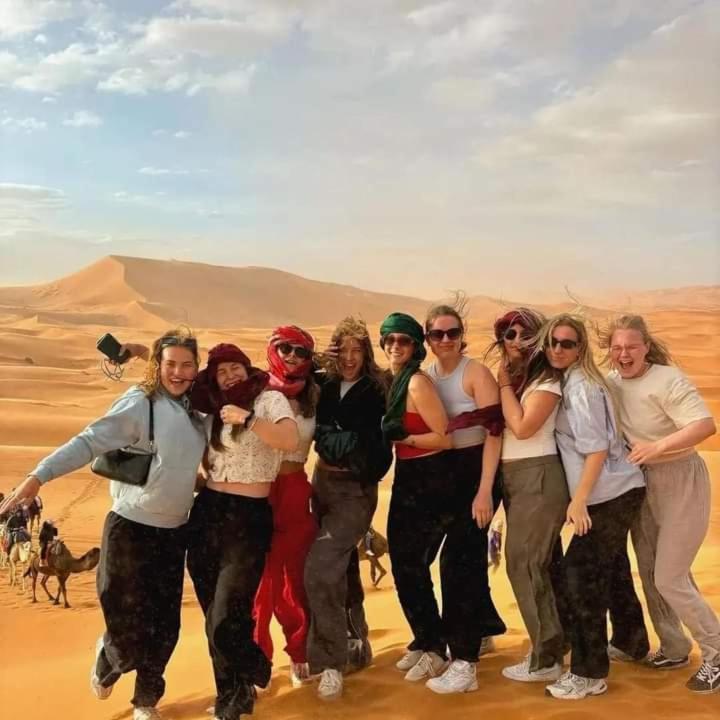 Bivouac Camel Trips 호텔 메르주가 외부 사진