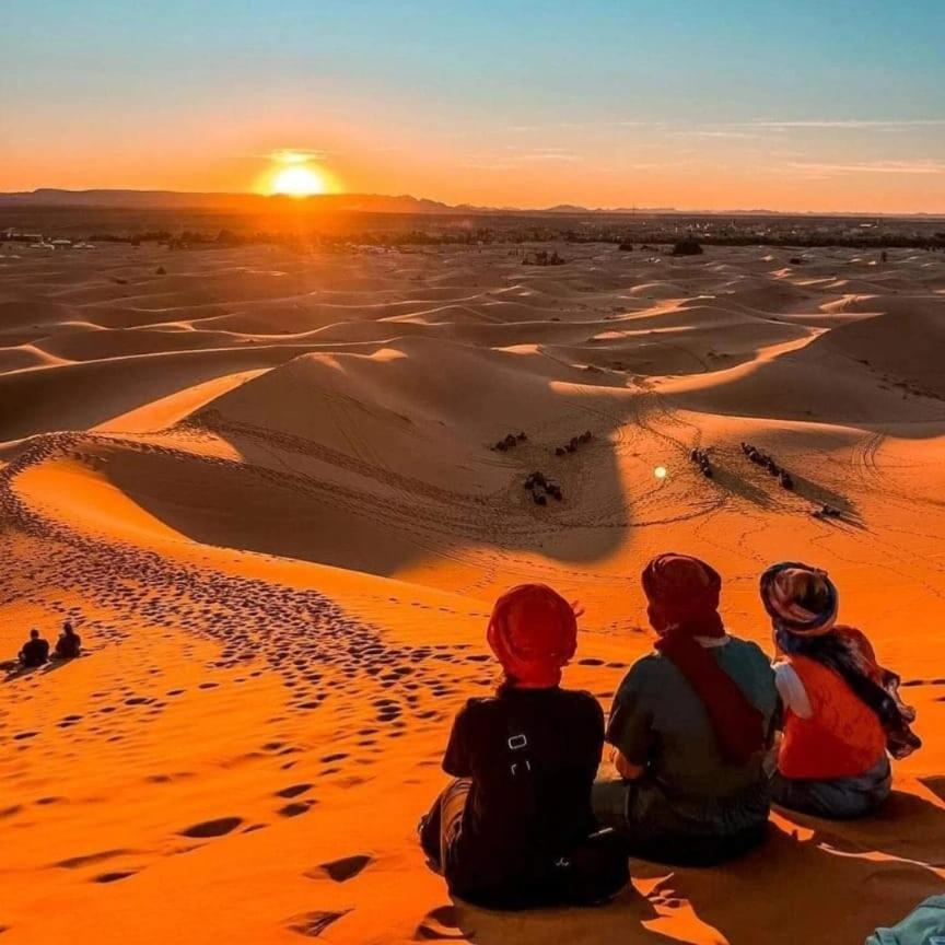Bivouac Camel Trips 호텔 메르주가 외부 사진