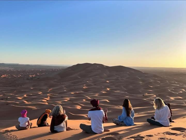 Bivouac Camel Trips 호텔 메르주가 외부 사진