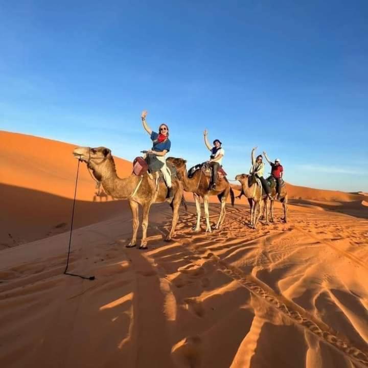 Bivouac Camel Trips 호텔 메르주가 외부 사진