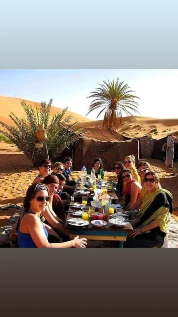 Bivouac Camel Trips 호텔 메르주가 외부 사진