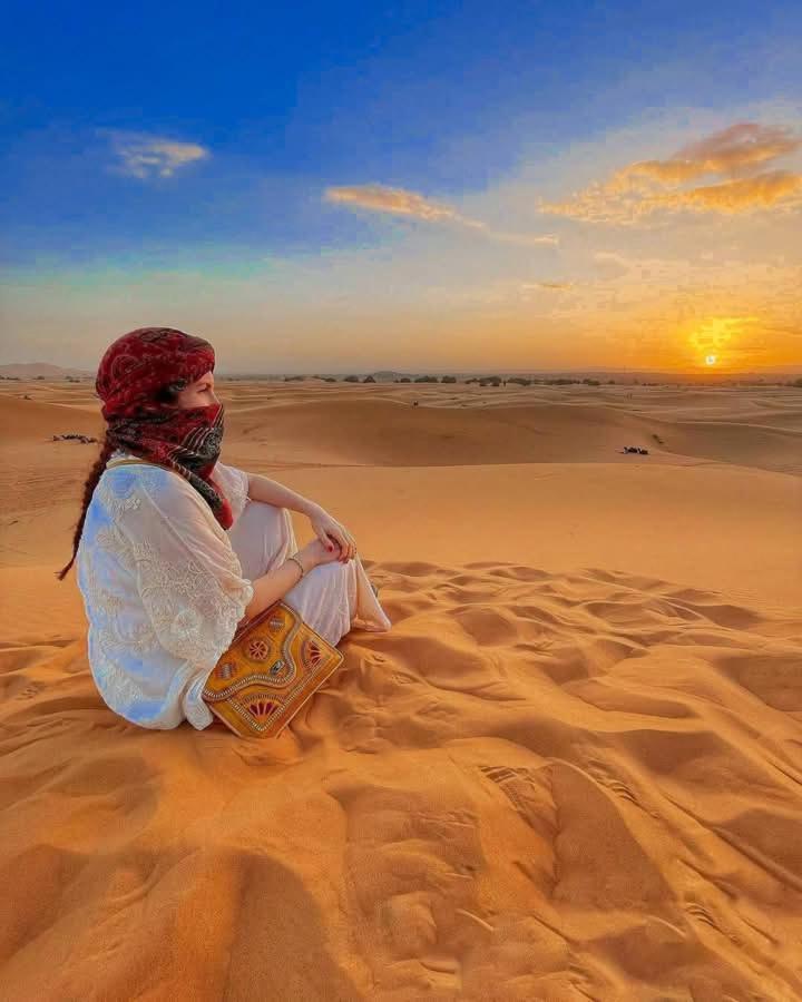 Bivouac Camel Trips 호텔 메르주가 외부 사진