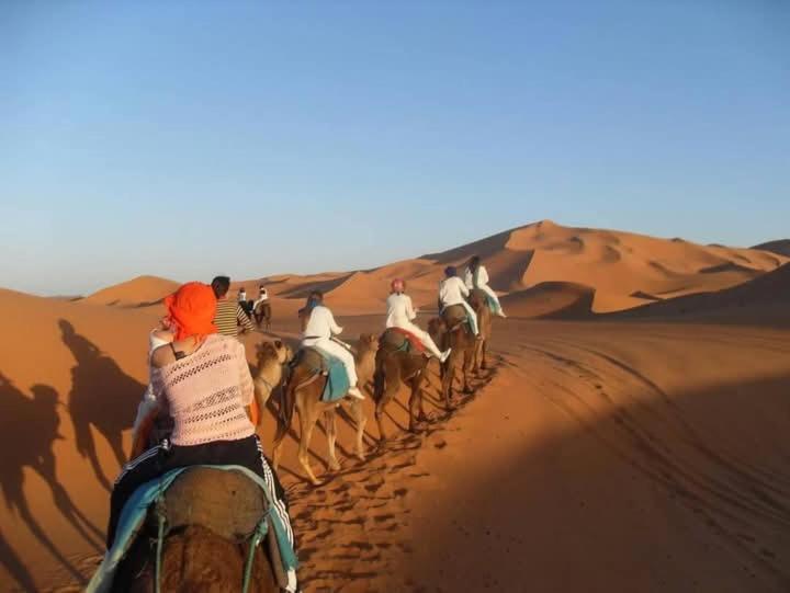 Bivouac Camel Trips 호텔 메르주가 외부 사진