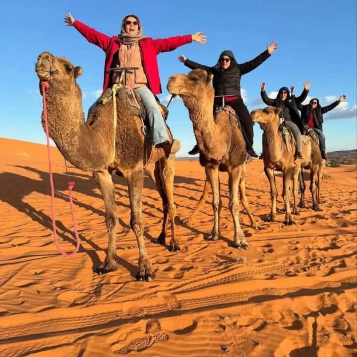 Bivouac Camel Trips 호텔 메르주가 외부 사진