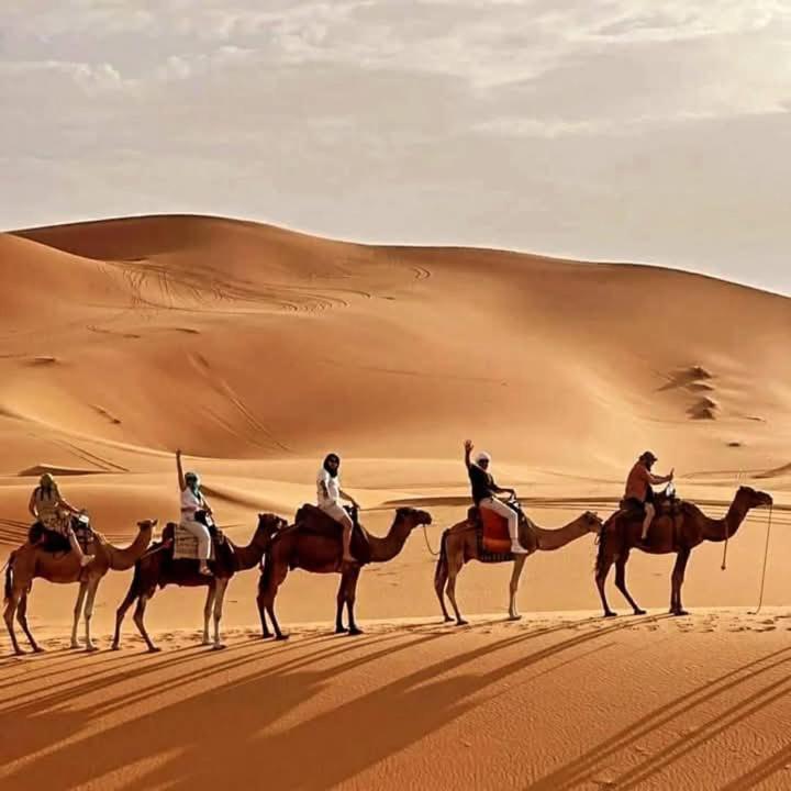 Bivouac Camel Trips 호텔 메르주가 외부 사진
