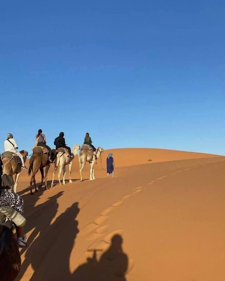 Bivouac Camel Trips 호텔 메르주가 외부 사진
